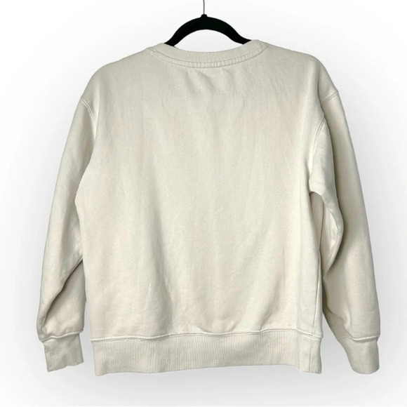 Calvin Klein Performance Cream  Crewneck Sweatshirt XS - Picture 2 of 5